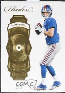 Eli Manning [Canary Yellow Diamond] #64