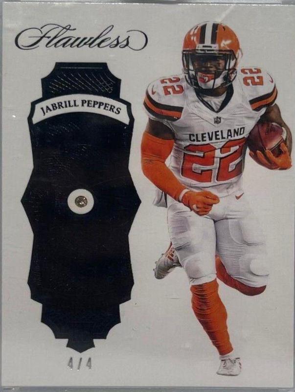 Jabrill Peppers [Chocolate Diamond] #21