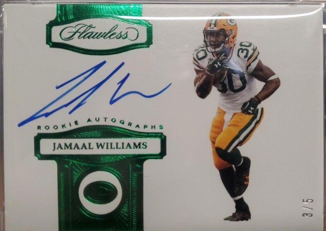 Jamaal Williams [Signature Emerald] #142