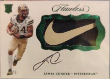 James Conner [Signature Emerald] #141