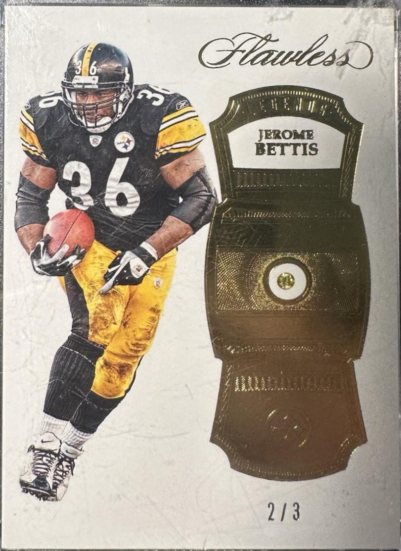 Jerome Bettis [Canary Yellow Diamond] #124