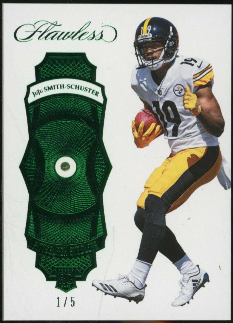 JuJu Smith Schuster [Emerald] #81