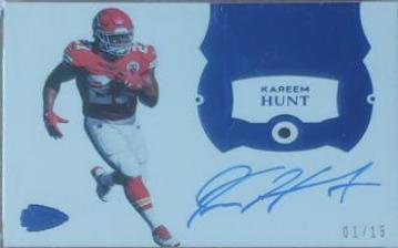 Kareem Hunt [Signature Sapphire] #140