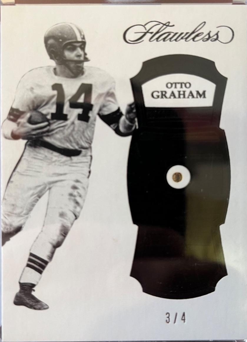 Otto Graham [Chocolate Diamond] #101