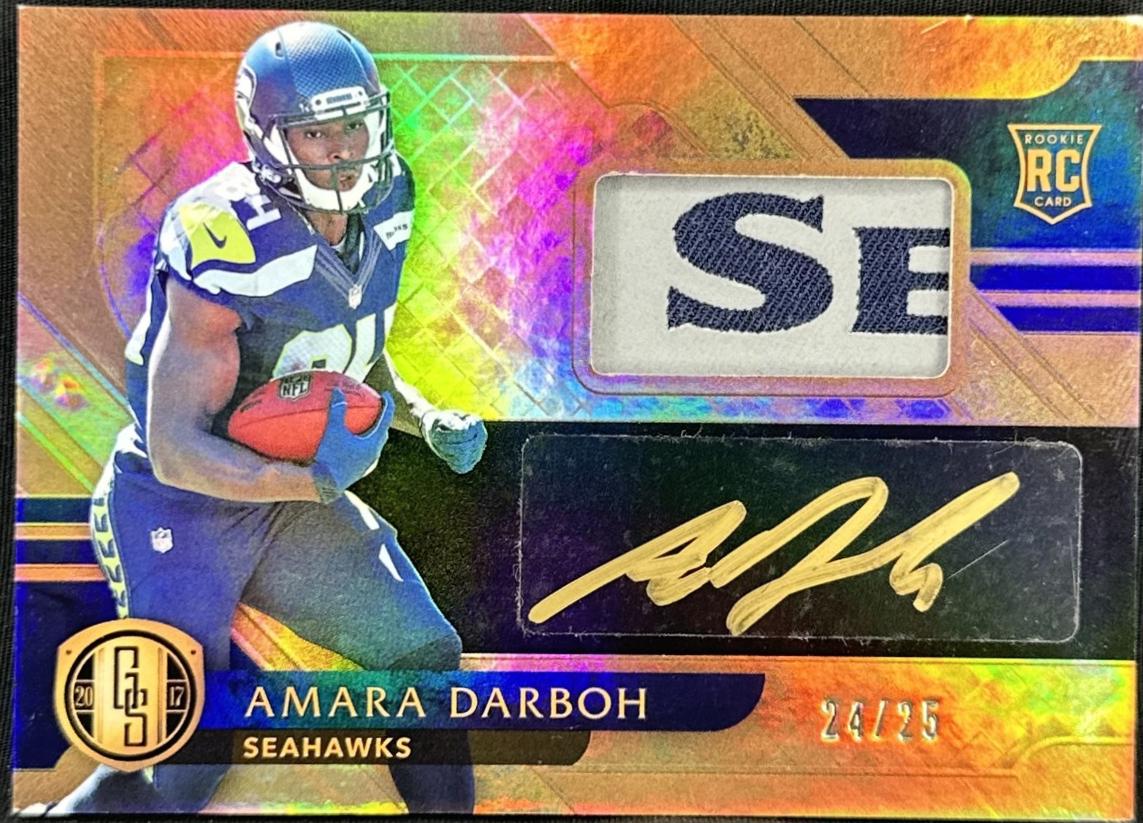 Amara Darboh [Jersey Autographs Prime] #212