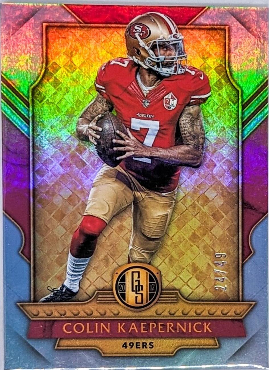 Colin Kaepernick [Platinum] #86