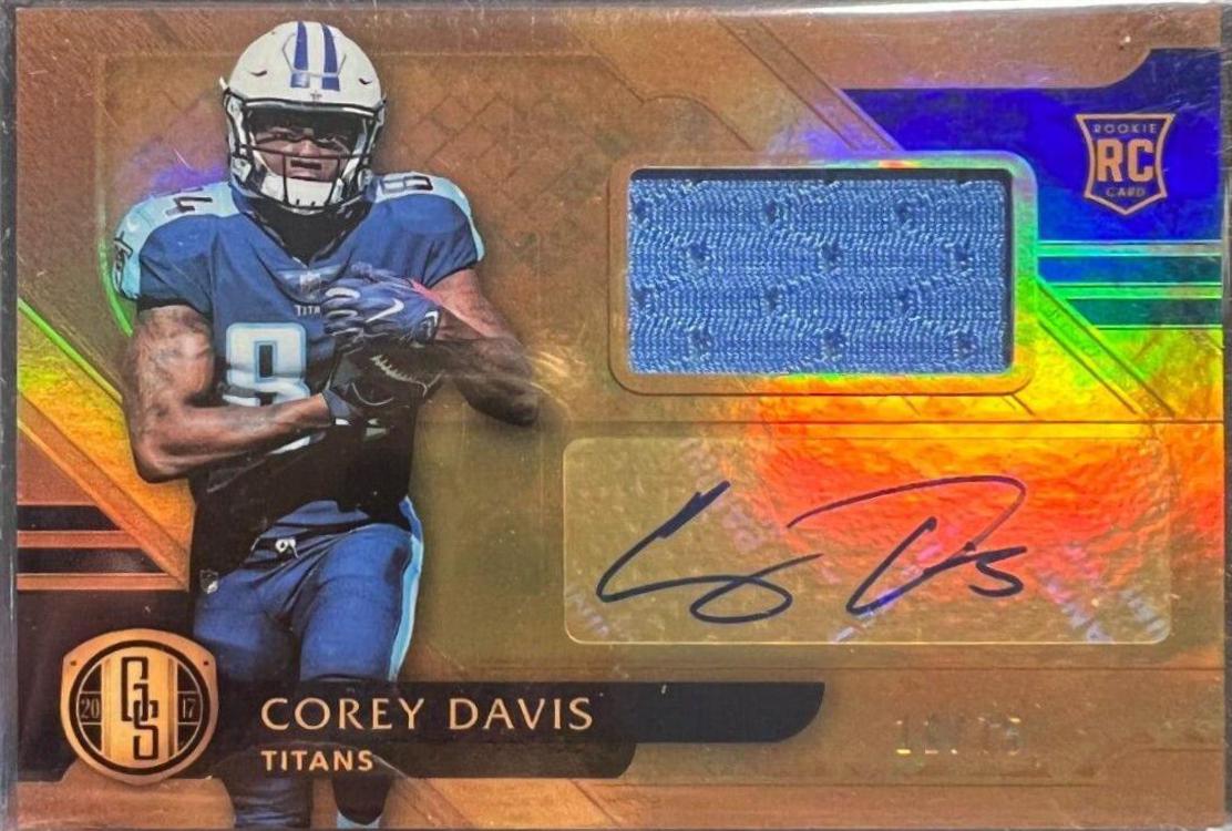 Corey Davis [Jersey Autographs] #203