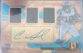 Curtis Samuel [Jersey Autographs Triple] #286