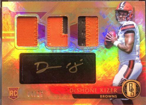 DeShone Kizer [Jersey Autographs Triple] #289