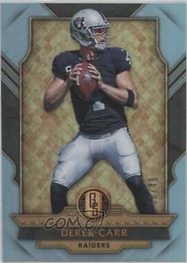 Derek Carr [Platinum] #71