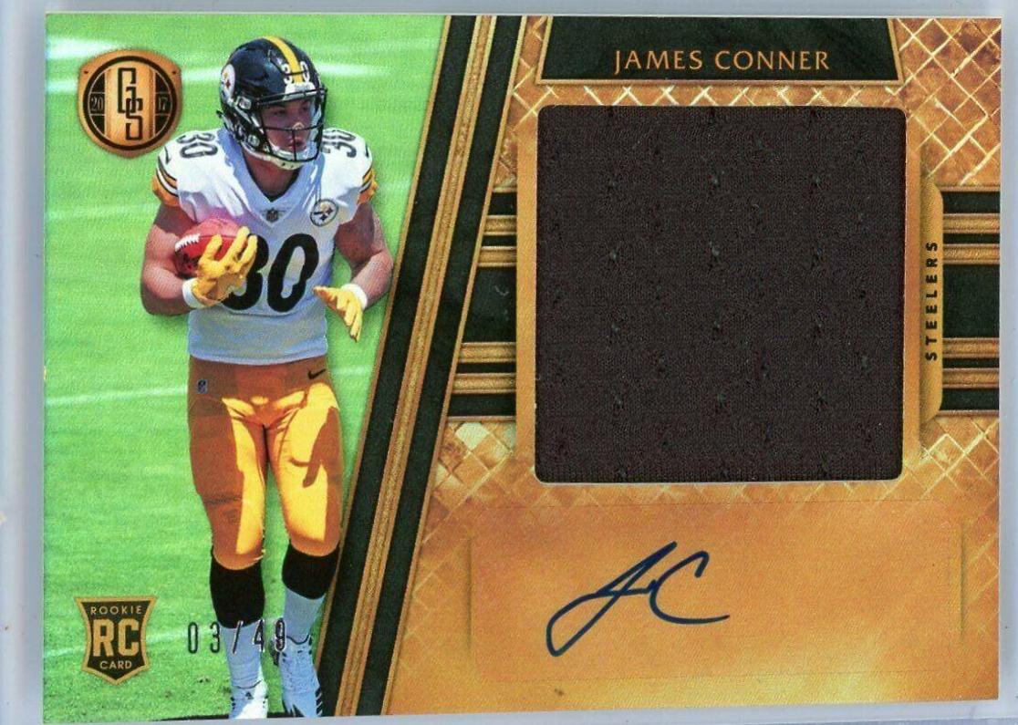 James Conner [Jersey Autographs Jumbo] #325