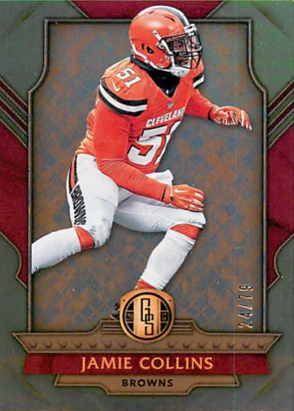 Jamie Collins #4