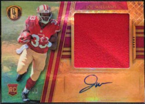 Joe Williams [Jersey Autographs Jumbo] #334
