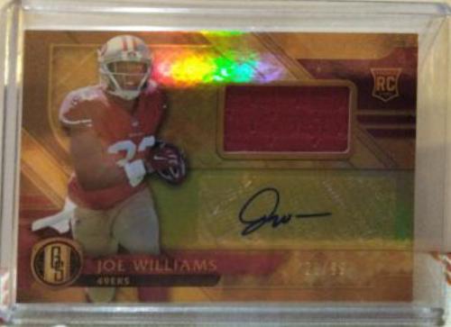 Joe Williams [Jersey Autographs] #234