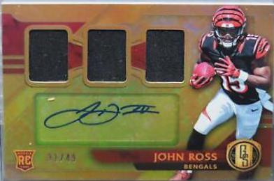 John Ross [Jersey Autographs Triple] #276
