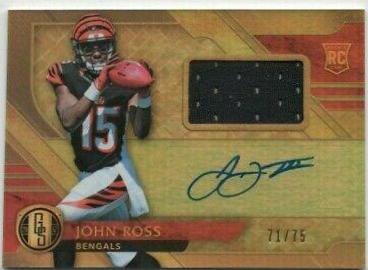 John Ross [Jersey Autographs] #206