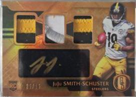 JuJu Smith Schuster [Jersey Autographs Triple] #292