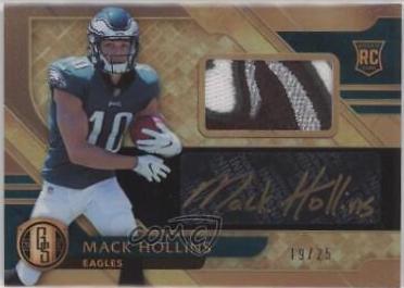 Mack Hollins [Jersey Autographs Prime] #233