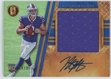 Nathan Peterman [Jersey Autographs Jumbo] #335