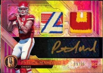 Patrick Mahomes II [Jersey Autographs Double] #247