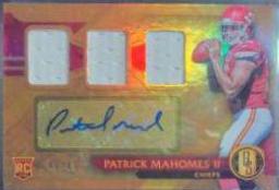 Patrick Mahomes II [Jersey Autographs Triple] #277
