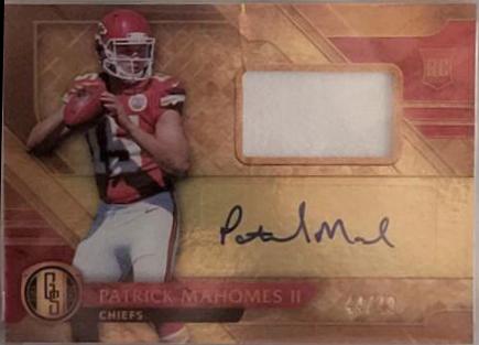 Patrick Mahomes II [Jersey Autographs] #207