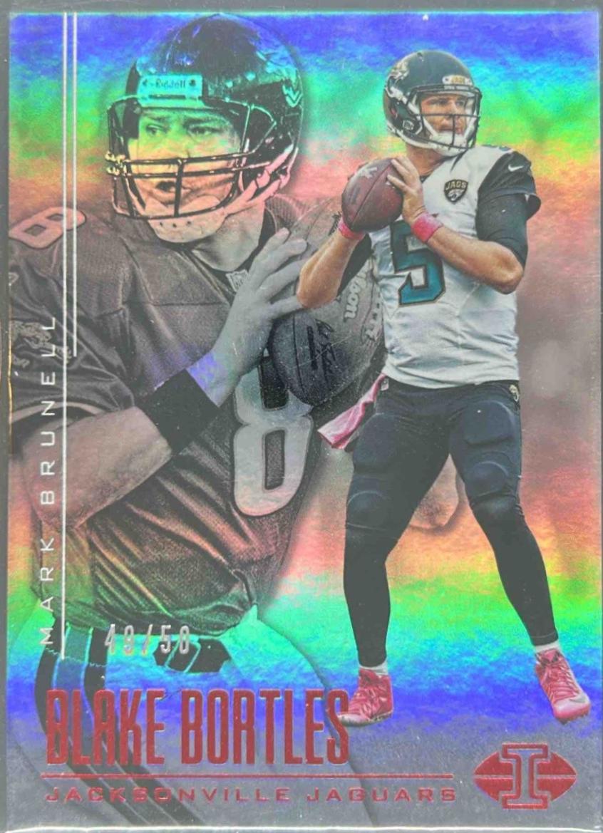 Blake Bortles, Mark Brunell [Red] #96