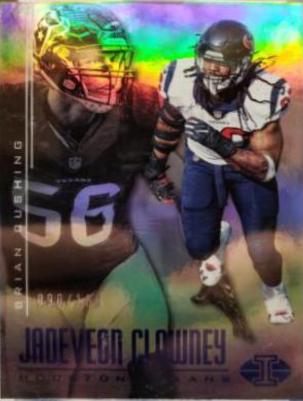 Brian Cushing, Jadeveon Clowney [Blue] #92