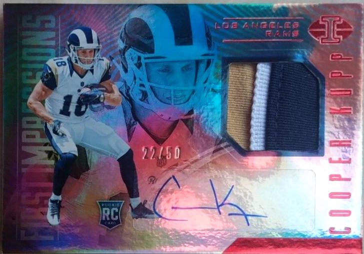 Cooper Kupp [Jersey Autograph Red] #118