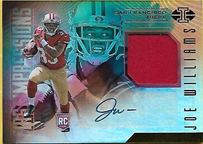 Joe Williams [Jersey Autograph] #134