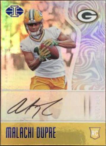 Malachi Dupre [Autograph Blue] #184