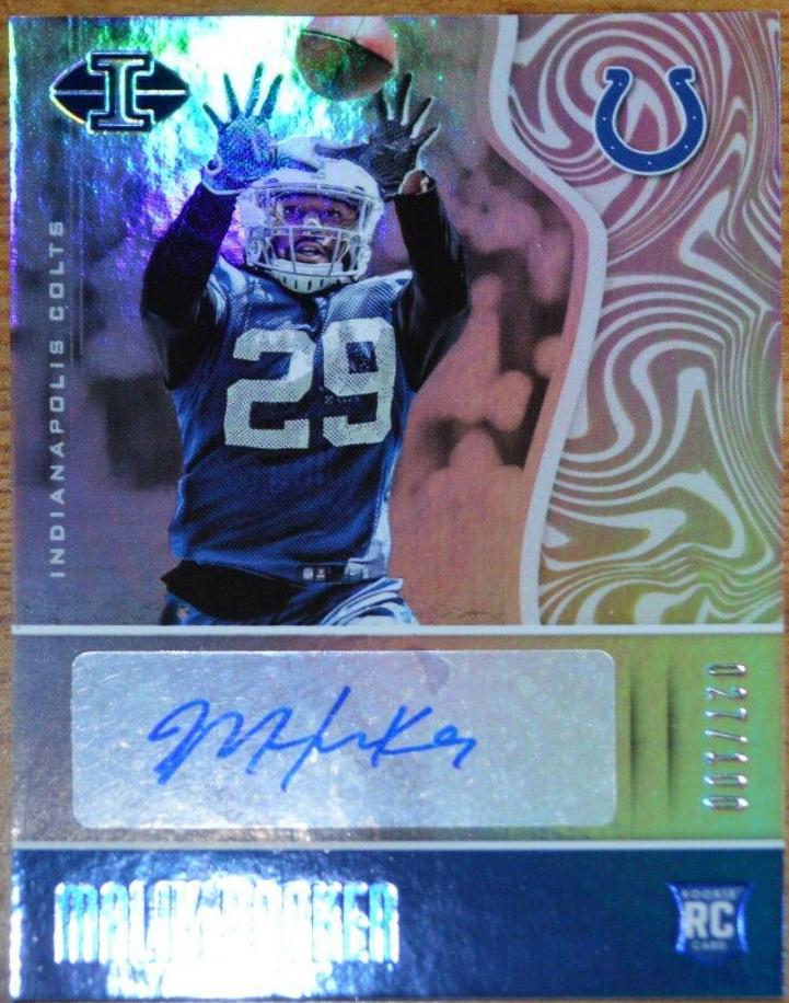 Malik Hooker [Autograph] #177