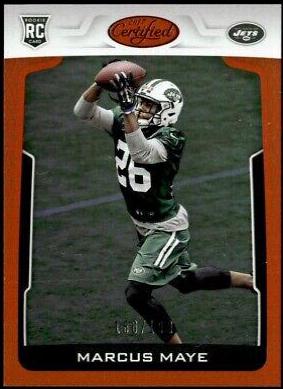 Marcus Maye [Autograph Blue] #175