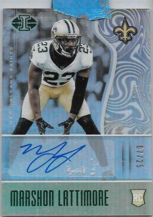 Marshon Lattimore [Autograph] #150