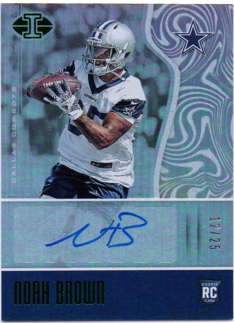 Noah Brown [Autograph Green] #185