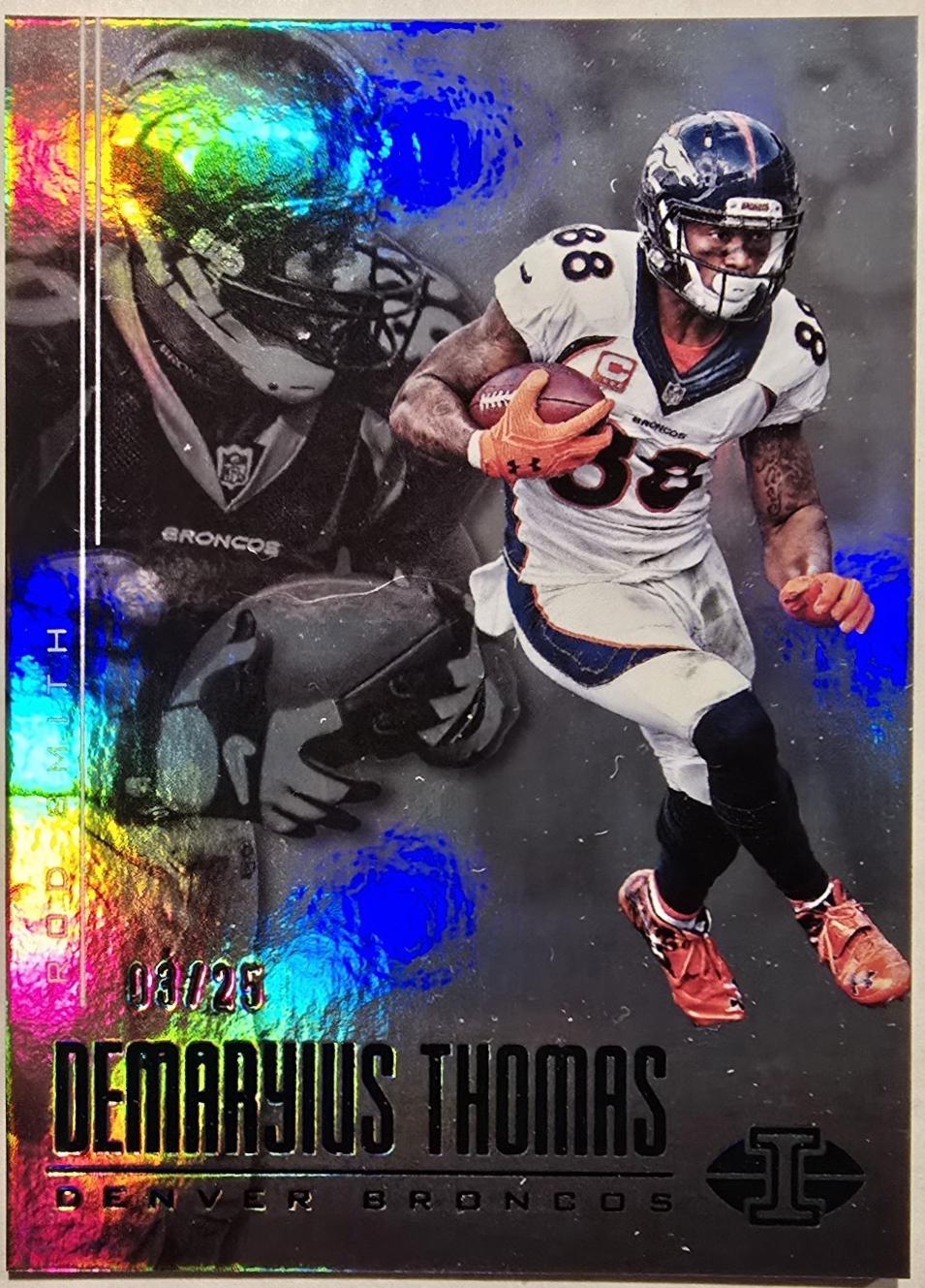 Rod Smith, Demaryius Thomas [Green] #66
