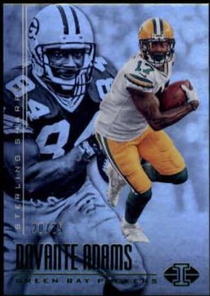 Sterling Sharpe, Davante Adams [Green] #34