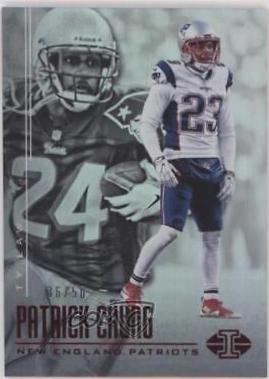 Ty Law, Patrick Chung [Red] #61