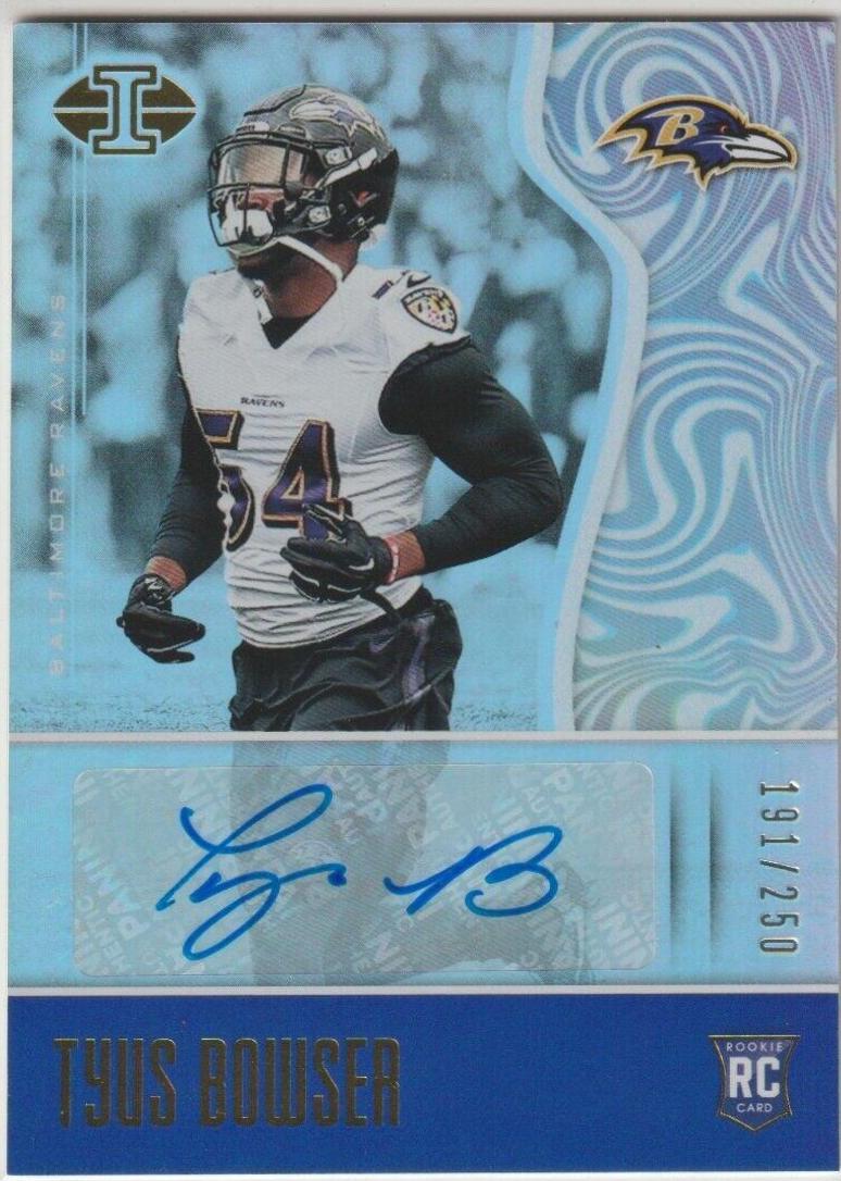 Tyus Bowser [Autograph] #172