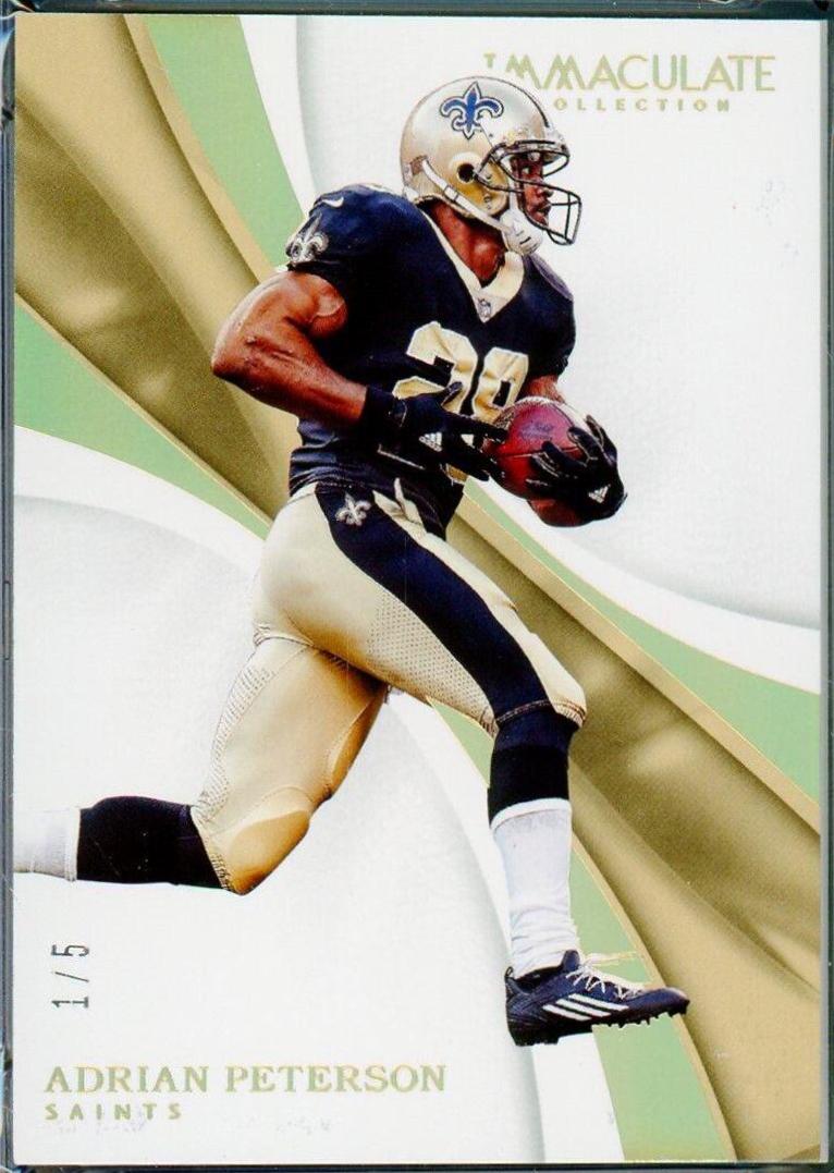 Adrian Peterson [Gold] #68