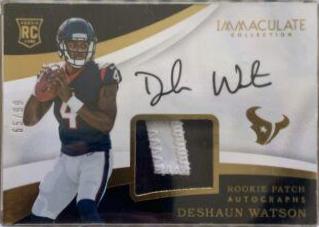 Deshaun Watson [Patch Autograph] #102