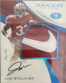 Joe Williams [Patch Autograph] #122