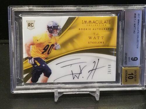 T.J. Watt [Autograph] #165