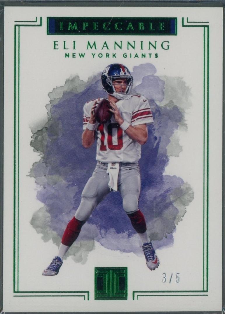 Eli Manning [Emerald] #3