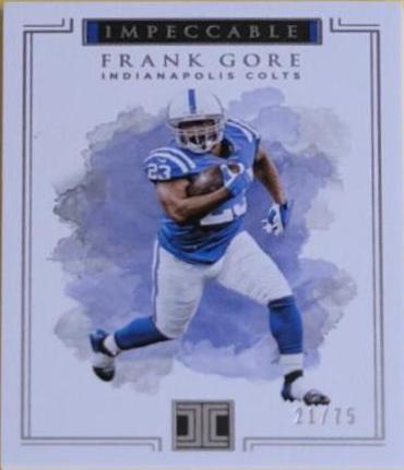 Frank Gore #17