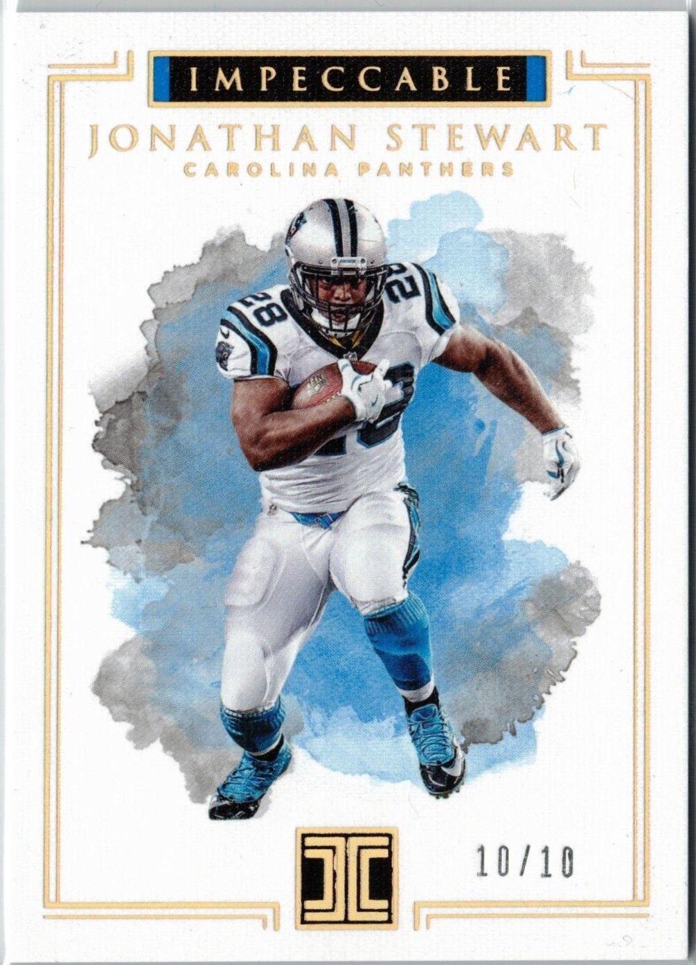 Jonathan Stewart [Gold] #62