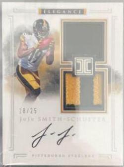 JuJu Smith Schuster [Helmet, Nameplate Autograph] #116