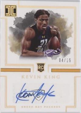 Kevin King [Autograph Gold] #143