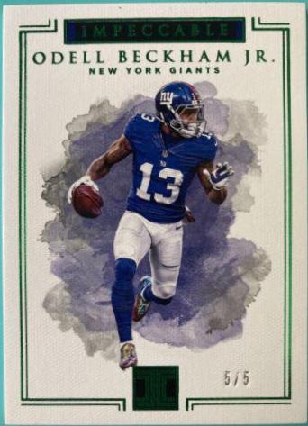 Odell Beckham Jr. [Emerald] #13