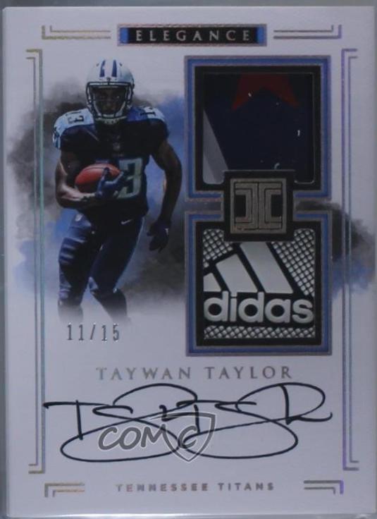 Taywan Taylor [Helmet, Glove Autograph] #119